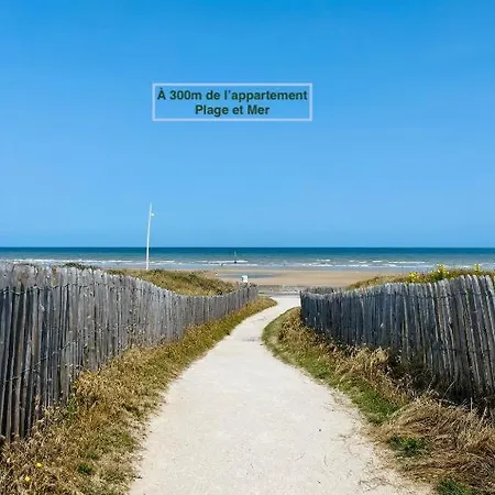 Apartman Cabourg, T2 Acces Direct