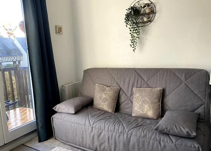 Cabourg, T2 Acces Direct Кабур