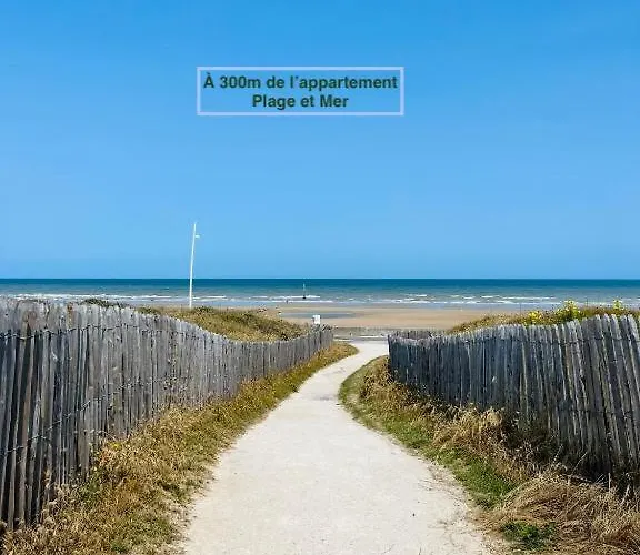 Daire Cabourg, T2 Acces Direct