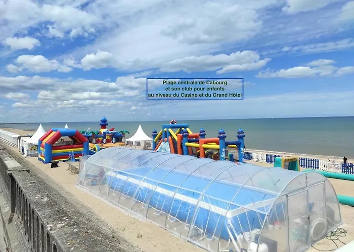 Апартаменты Cabourg, T2 Acces Direct